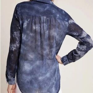 Pilcro | size medium | button up long sleeve top